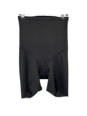 Naomi & Nicole High-Waist Shaping Briefs Sz M Black Shapewear
